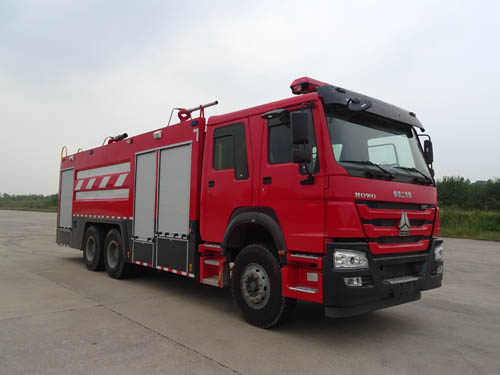 楚勝牌CSC5270GXFGP100/Z型干粉泡沫聯(lián)用消防車