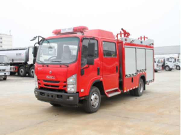 Q6型泡沫消防車，消防車，楚勝汽車集團(tuán)