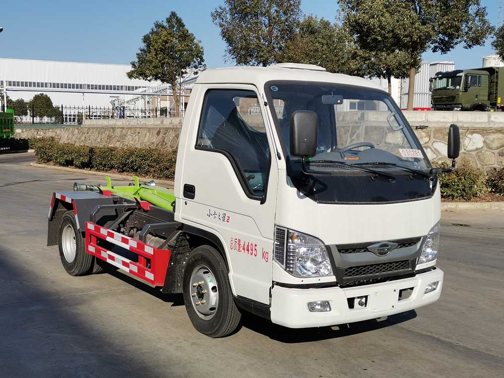 楚勝牌CSC5045ZXXB6型車(chē)廂可卸式垃圾車(chē)