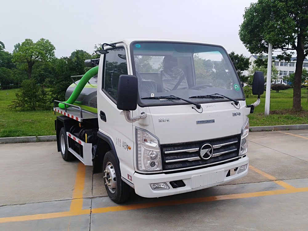 楚勝牌CSC5045GXE6型吸糞車