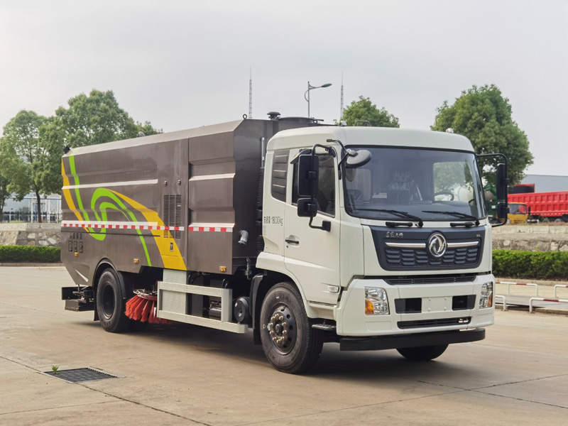 道路污染清除車，清掃車，道路清掃車，楚勝汽車集團(tuán)