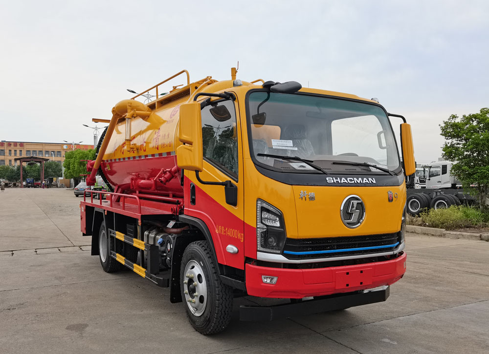 清洗吸污車，吸污車，吸污車廠家，楚勝汽車集團(tuán)