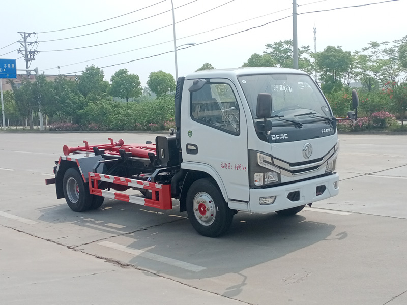 車廂可卸式垃圾車，垃圾車，垃圾車價格，楚勝汽車集團