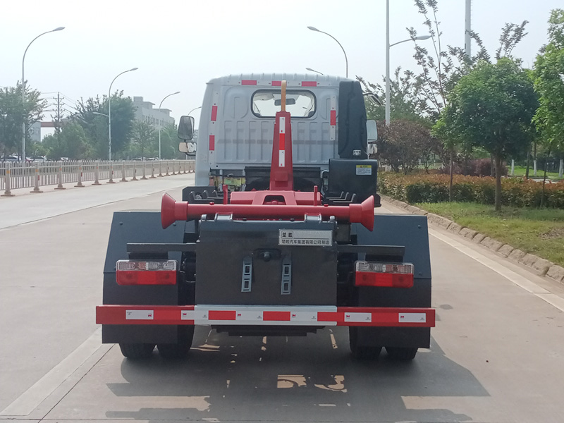 車廂可卸式垃圾車，垃圾車，垃圾車價(jià)格，楚勝汽車集團(tuán)